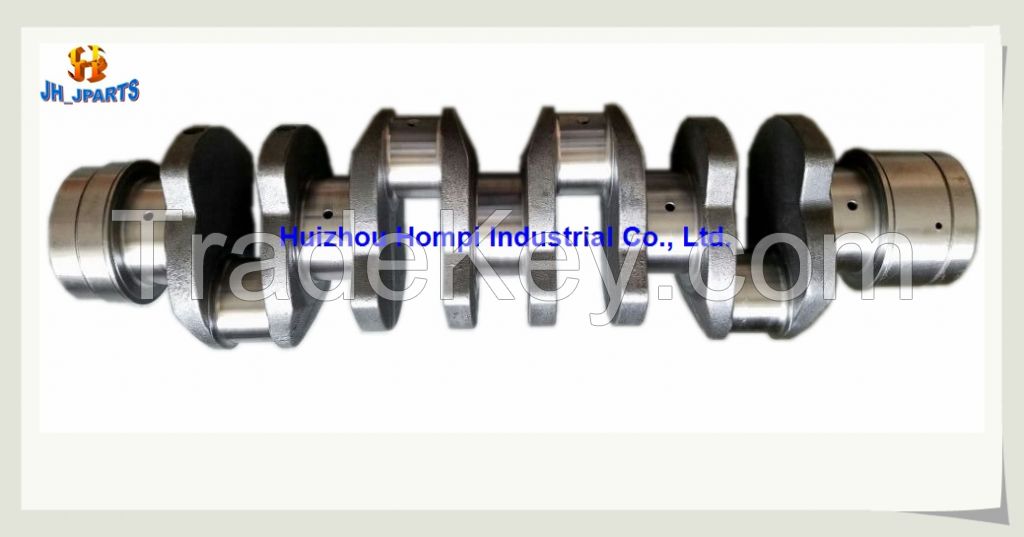 Cast iron/Forged steel Crankshaft for isuzu 4HF1 8-97033-171-2 8-97112-981-1