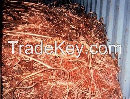 Scrap Bright Copper Wire