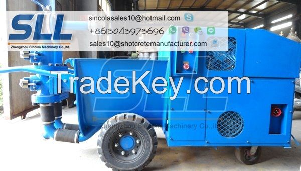 Famous construction machinery mortar pump price