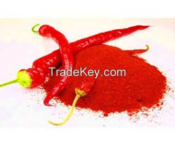 Red chilli or Red chilli powder