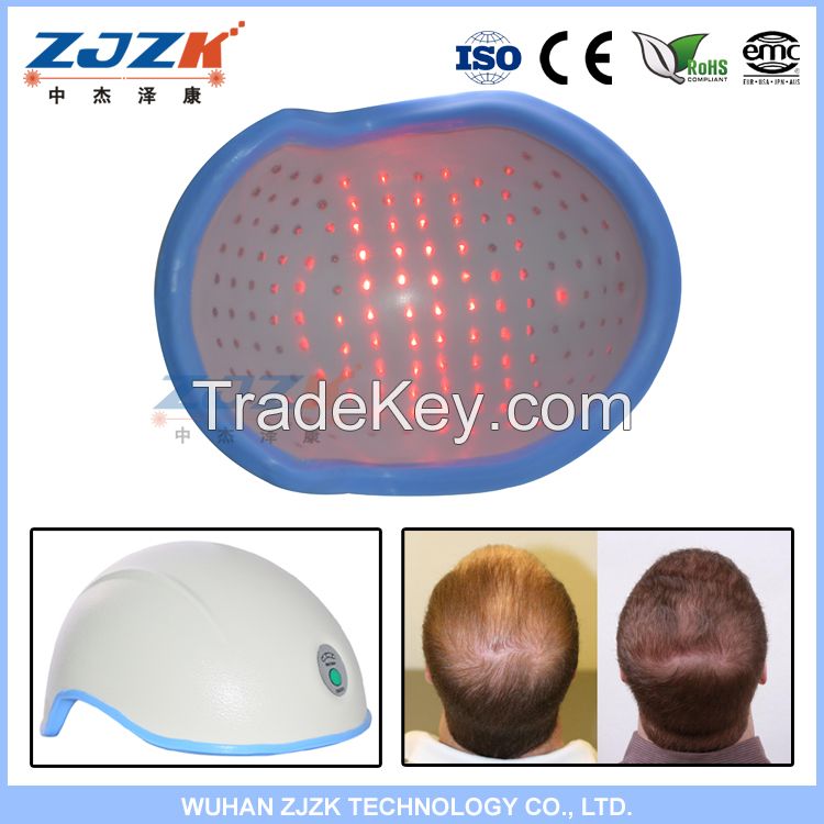 wholesale-- laser hair regrowth machine laser helmet hair loss 650nm Japanese laser 