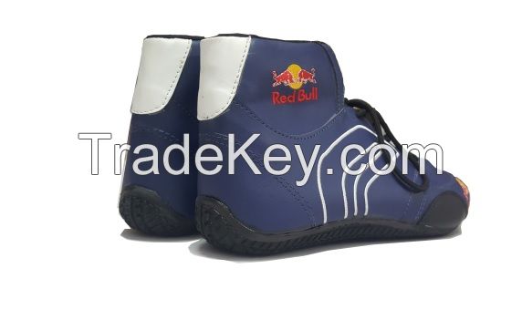 Go Kart Racing Boot Red Bull