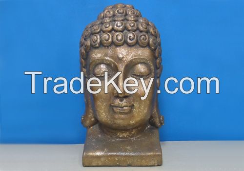 fiberstone (fiberglass) buddha