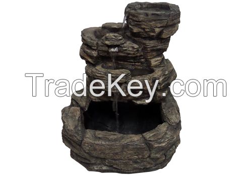 fiberstone (fiberglass) fountain