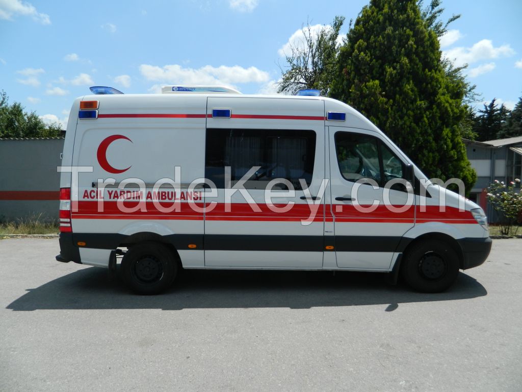 EMERGENCY AID AMBULANCE