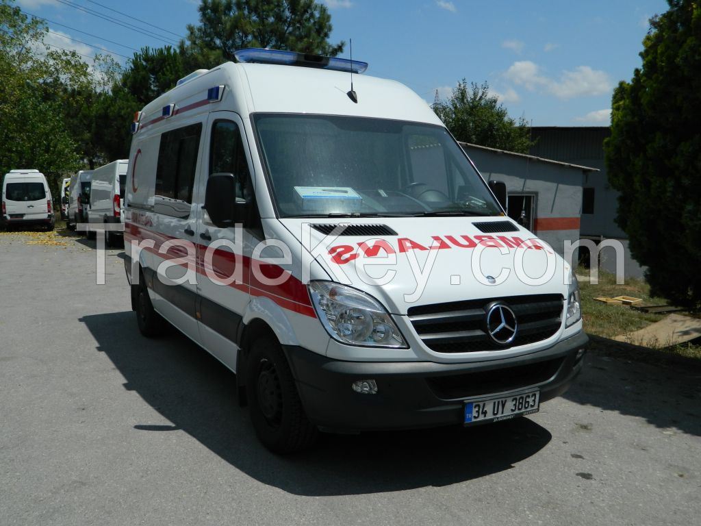 EMERGENCY AID AMBULANCE