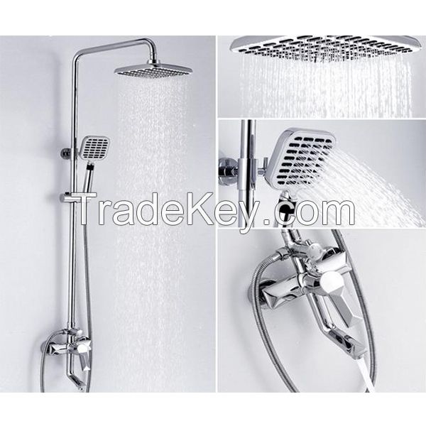 New High quality Bathroom Shower Faucet Mixer Head SUS304 Rain Thermostatic alitile.com Lola stainless steel