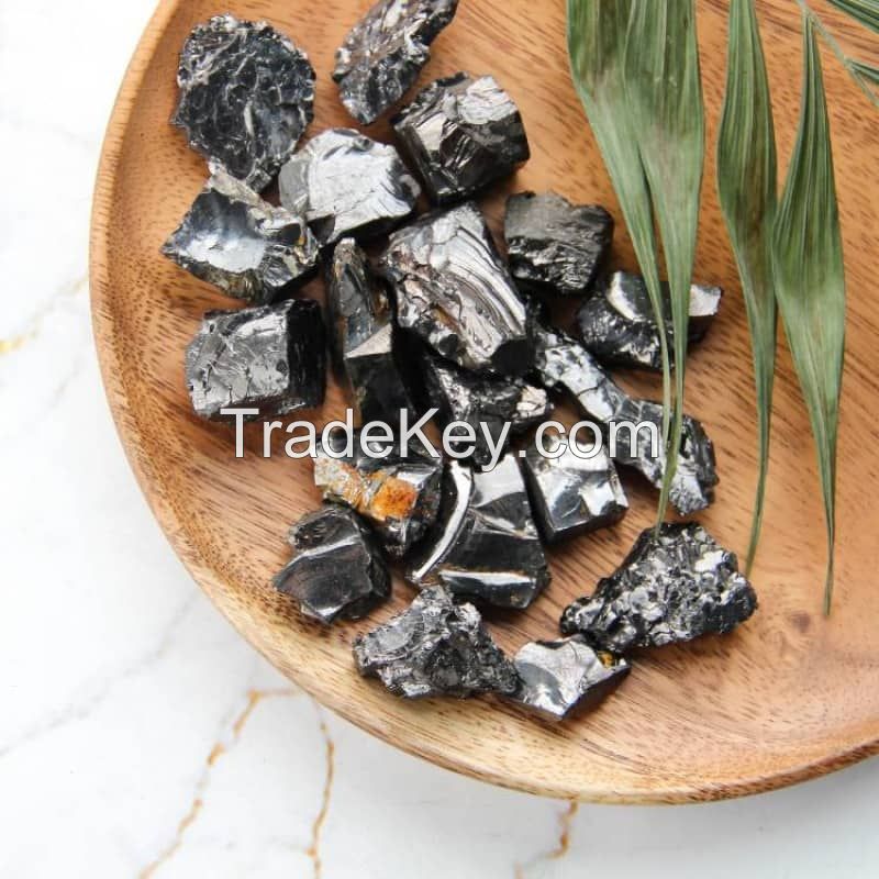 Elite shungite stones 200 grams (5-15 grams each)