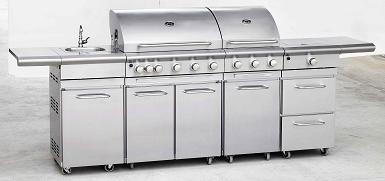 gas BBQ grill JFQ3811A