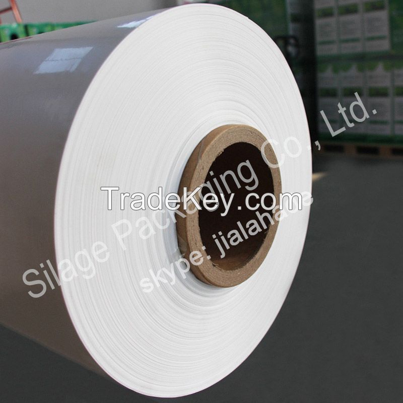 Hot Sale plastic Film,Packing Film for Baler,Good Tensile Strength Opaque Film for Netherlands 