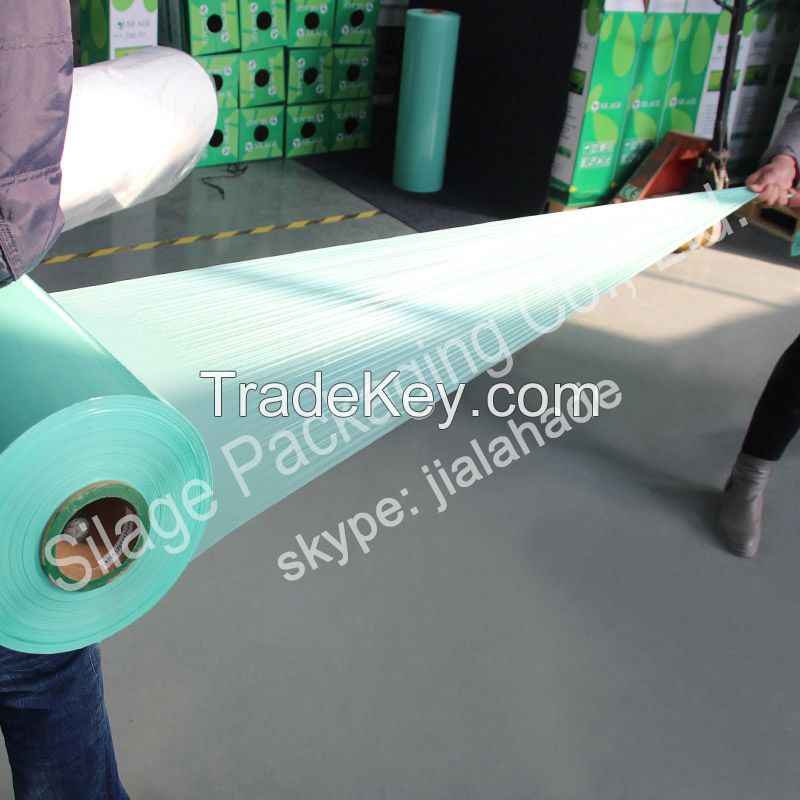 Germany Standard Silage Film, Hot Sale Packing Film for Grass, Agriculture Packing Plastic Wrap Film 