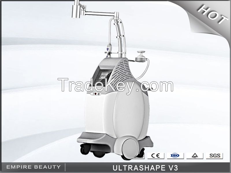 Ultrashape Focused Ultrasound HF RF handle for weight loss machine empire beauty 