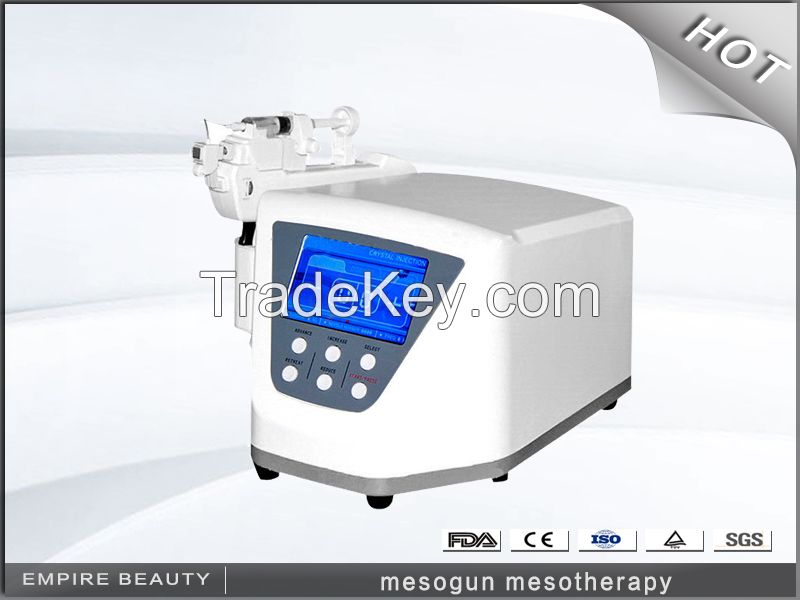 Non invasive mesotherapy gun mesogun for facial beauty empire beauty