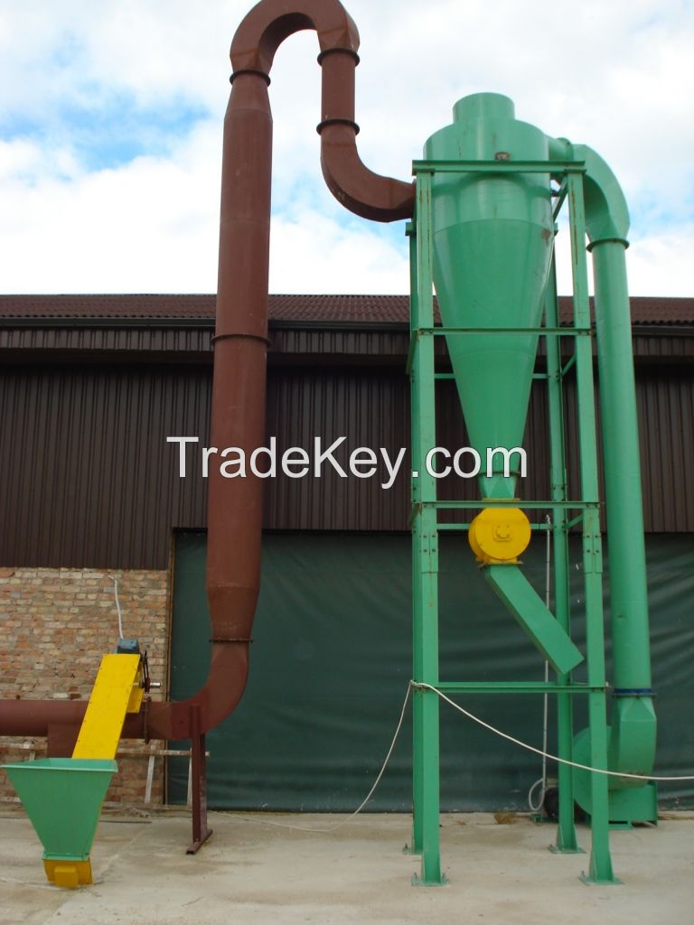 Biomass Turbo Dryer