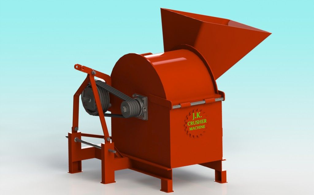 Biomass Crusher