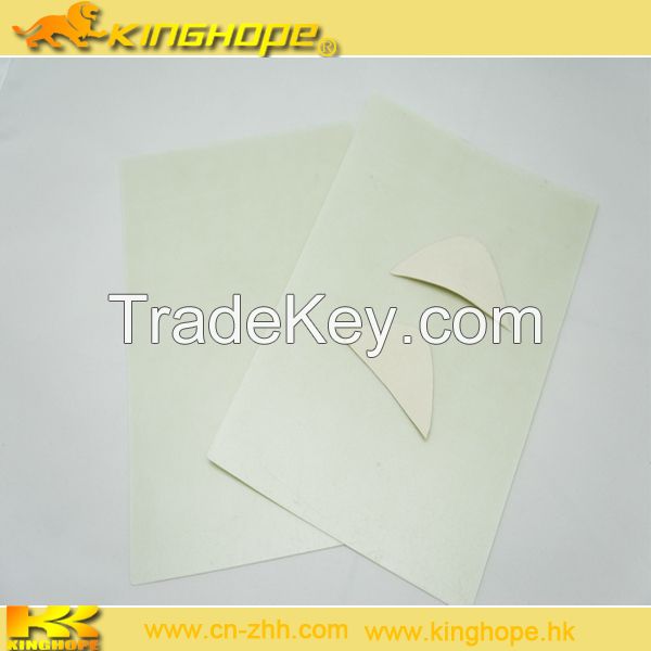 Chemical Sheet with Hot Melt adhesive for Toe Puff and Shoes Counter Materials