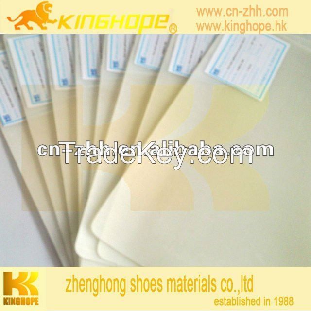 Pingpong sheet hot melt adhesive chemical sheetfor shoe lining