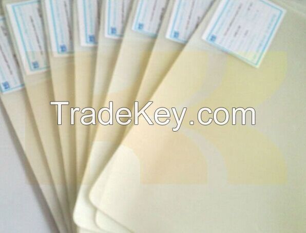 muslin fabric based hot melt adhesive sheet