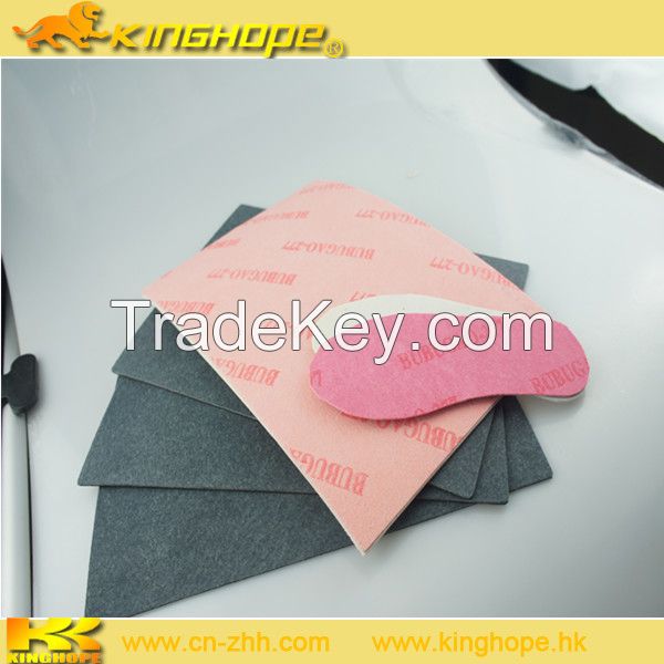 Cellulose fiber insole board with EVA sheet shoe accessories