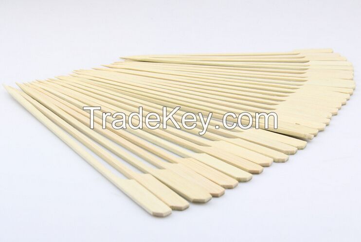 Bamboo paddle skewer