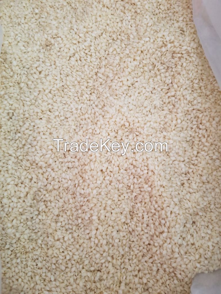 Natural White Hulled Sesame Seeds