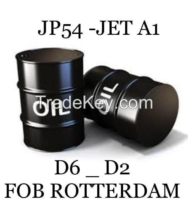 JP54 / JET A1 / D6 / D2, CI-DIP &amp; PAY with FRESH SGS, FOB ROTTERDAM 