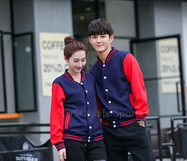 Men's and Women's Fashion Baseball Uniform Sportswear 