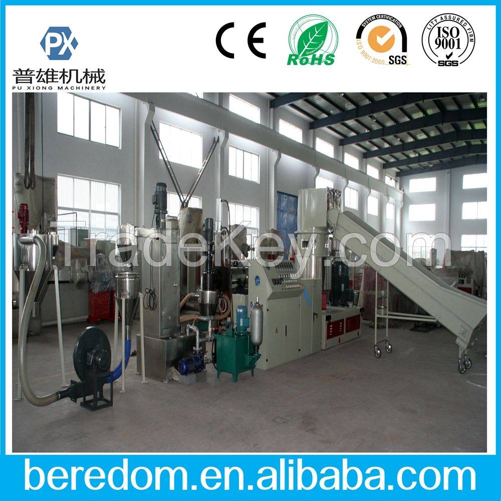 PP/PE film pelletizing line