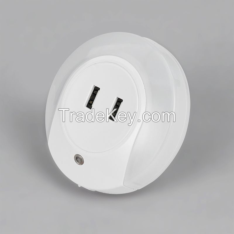 LED Lights Wholesale LED Products Indoor Lighting With Dual USB Port For Charging