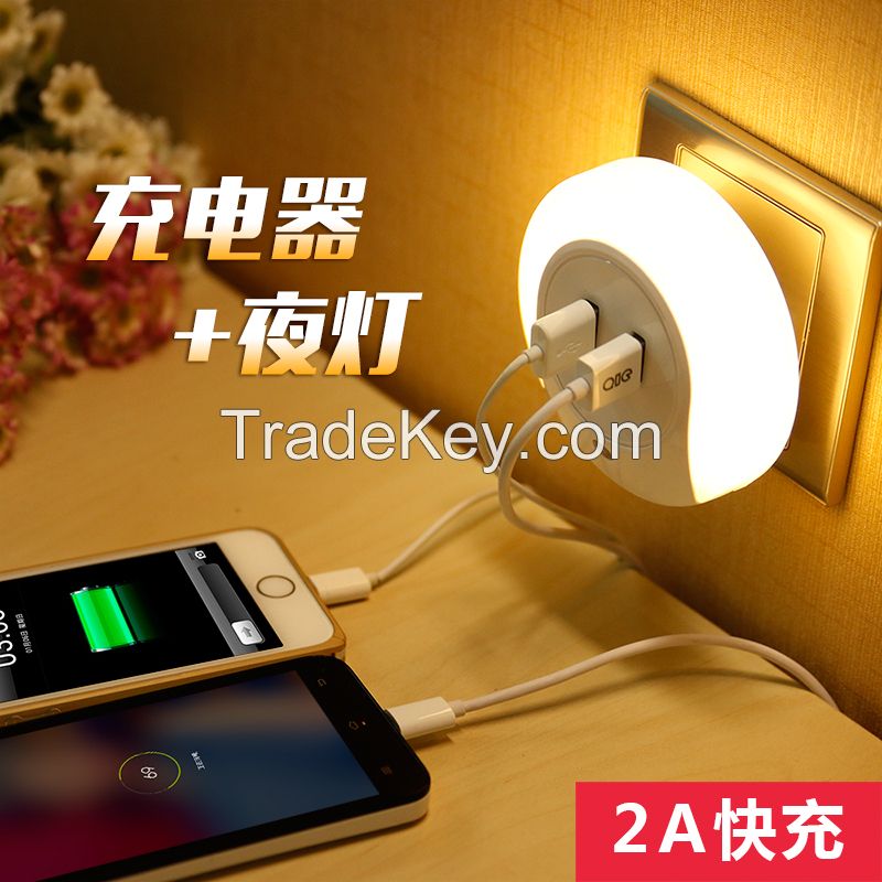 LED Lights Wholesale LED Products Indoor Lighting With Dual USB Port For Charging