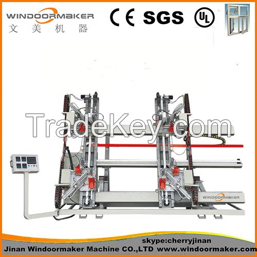 PVC Window Machine CNC Four Head Vertical Welding Machine