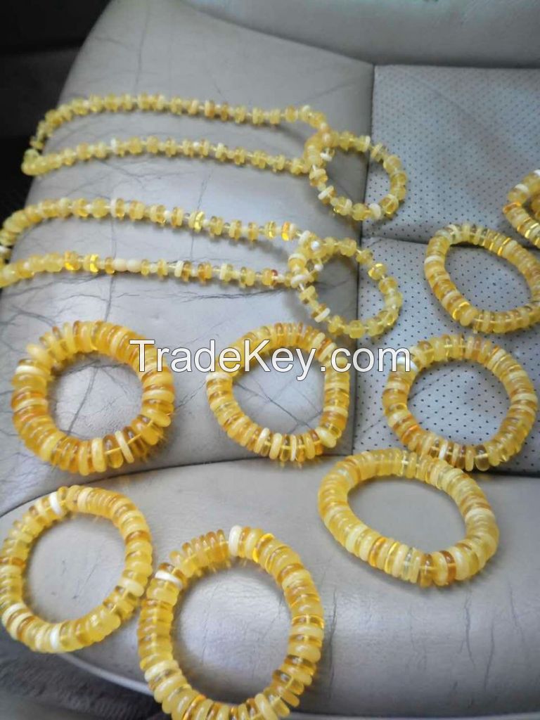 NATURAL BALTIC AMBER BRACELETS