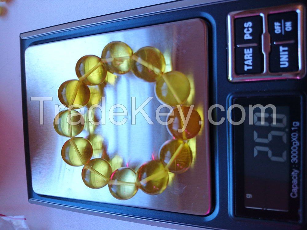 NATURAL BALTIC AMBER BRACELETS