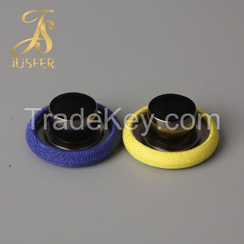 2017 Hot Sale Metal Shoe Accessories for Shoe Eyelets in Various Color with All Kind Size