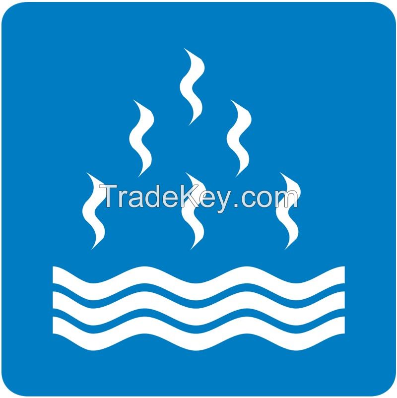 Colombia Road Traffic Geothermal Pool Sign | Geothermal Pool Signal | Evacuation Route Signs | Custom Road Signs