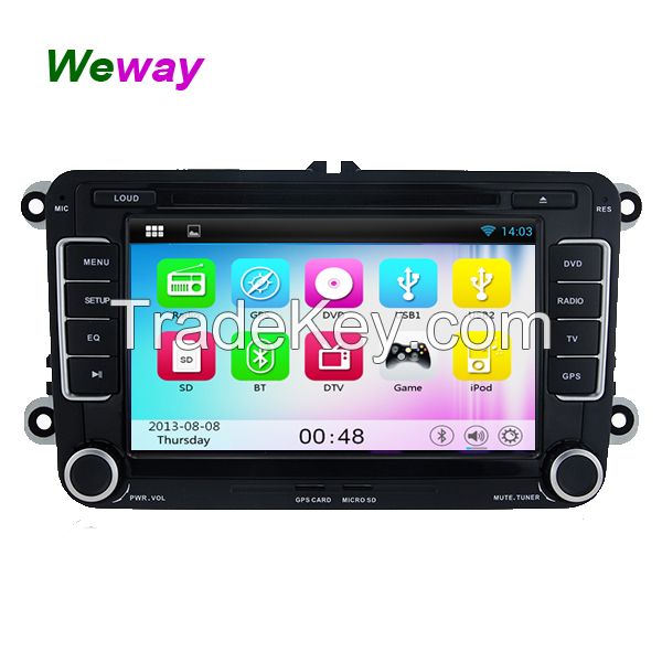 7&amp;amp;quot; car gps dvd for VW