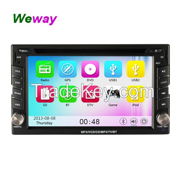 7&amp;quot; Universal Car GPS DVD for Nissan