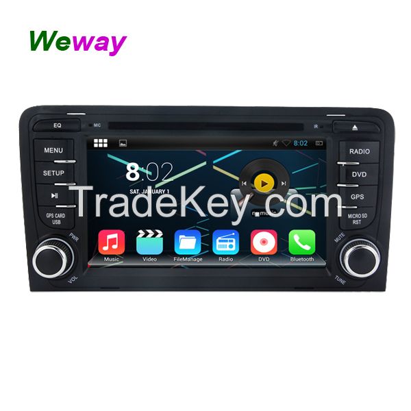 7&amp;quot;Android Car GPS DVD for Audi A3