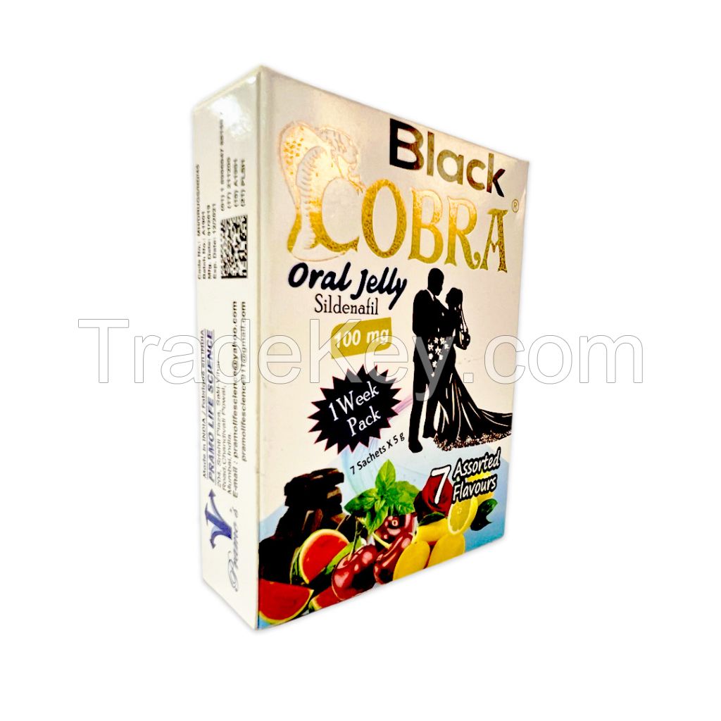 BLACK COBRA ORAL JELLY