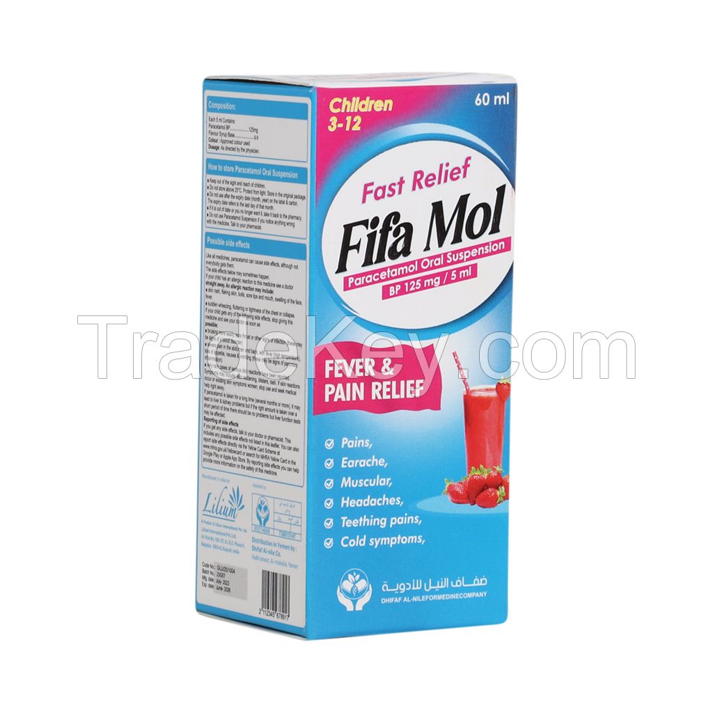 Fifa Mol (Paracetamol Oral Suspension )