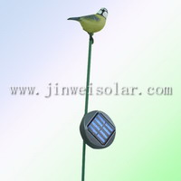 solar stake light