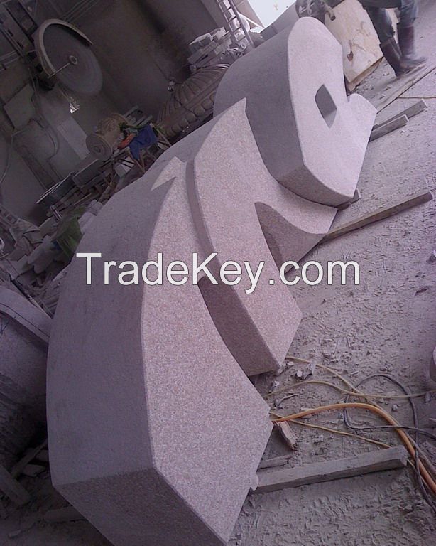 G687 Special-shaped granite