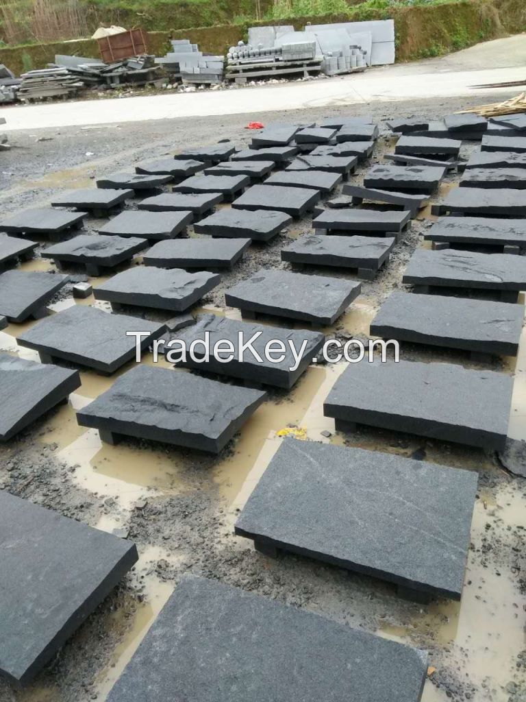 G654 mushroom stone best quality by Xiamen  Dingzuan Trading Co., Ltd