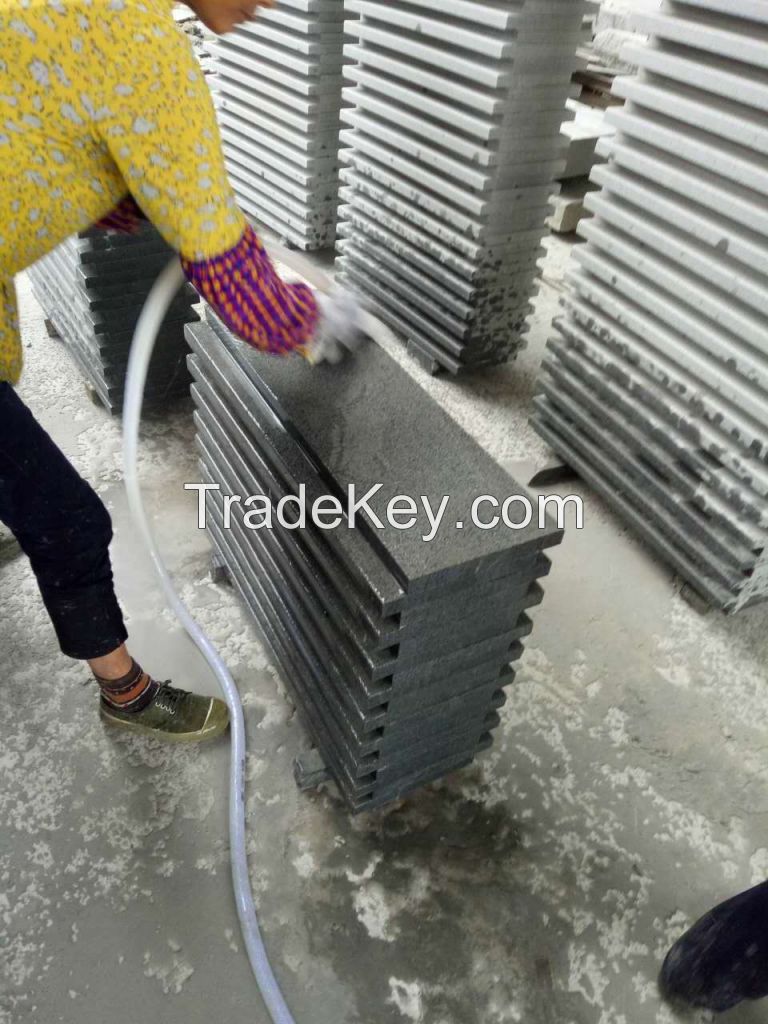 G654 granite tile by Xiamen Dingzuan Trading Co., Ltd