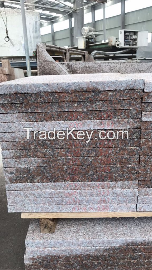 G696 chinese new red granite from Xiamen Dingzuan Trading Co.,LtD