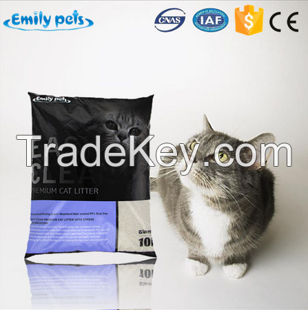quick clump 100% natural bentonite cat litter