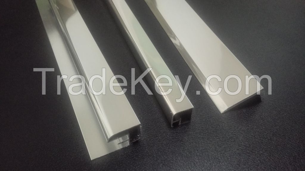 Aluminum Extrusion Profiles (bright dip)