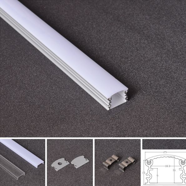 Aluminum LED Profile 2515