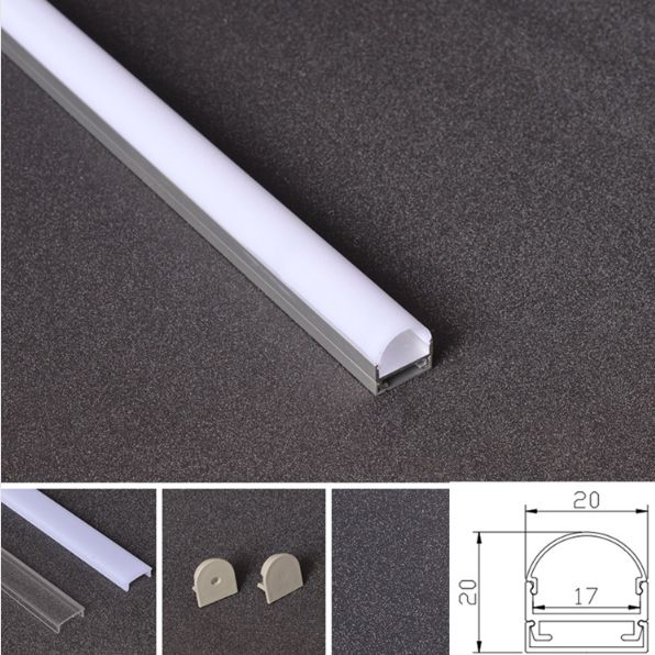 Aluminum LED Profile 2020-1