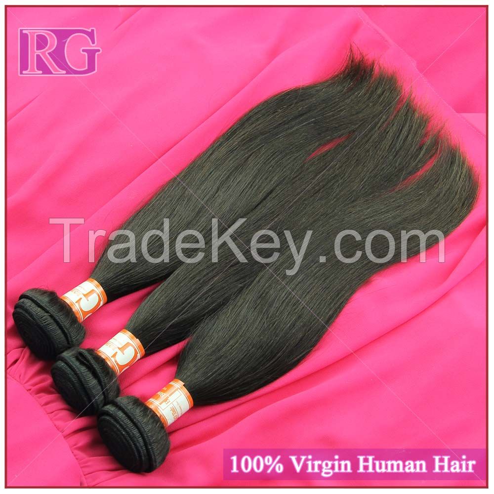 Brazilian Straight Hair 8inch -30inch Unprocessed Human Hair